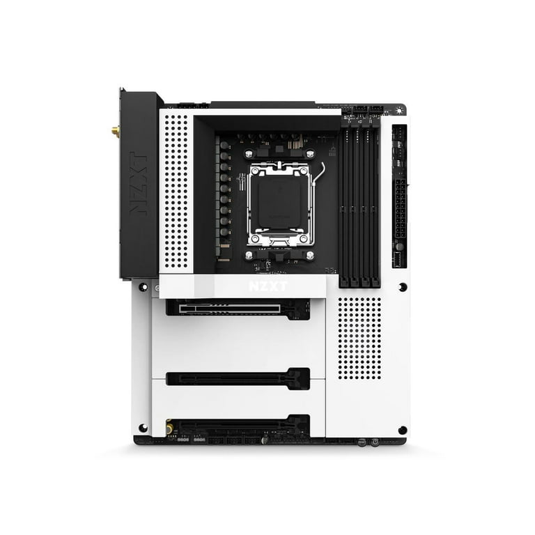 NZXT N7 B650E Ryzen ATX Gaming Motherboard - AMD B650 NZXT N7 B650E Ryzen ATX Gaming Motherboard - AMD B650
