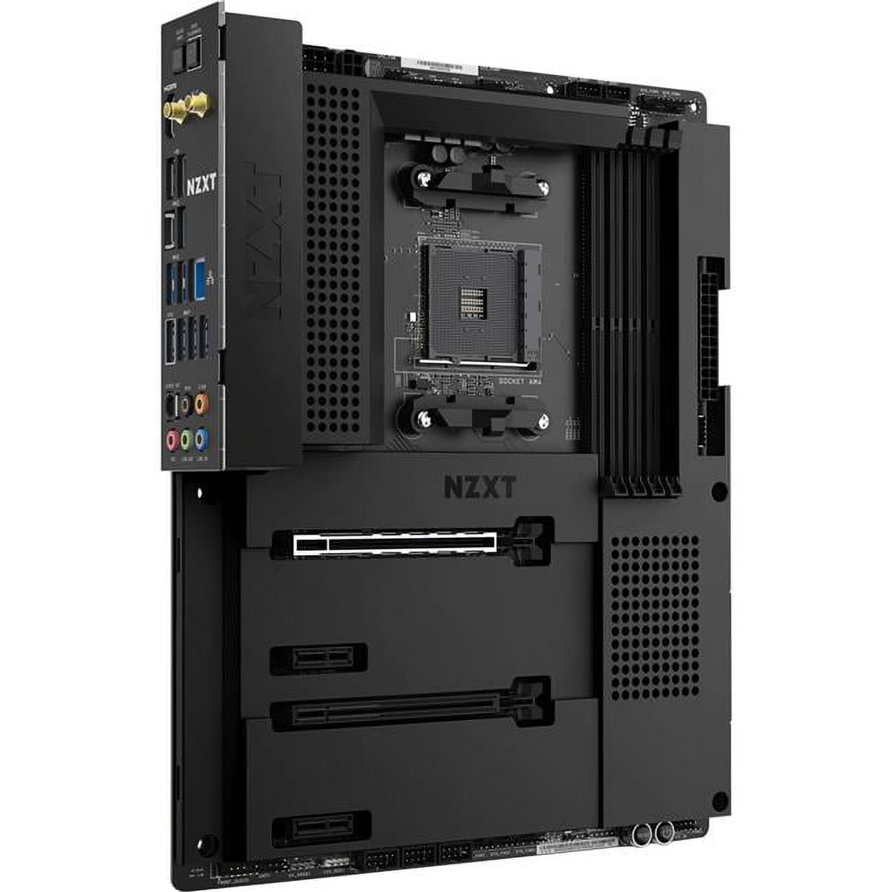 NZXT N7 Gaming Desktop Motherboard, AMD B550 Chipset, Socket AM4