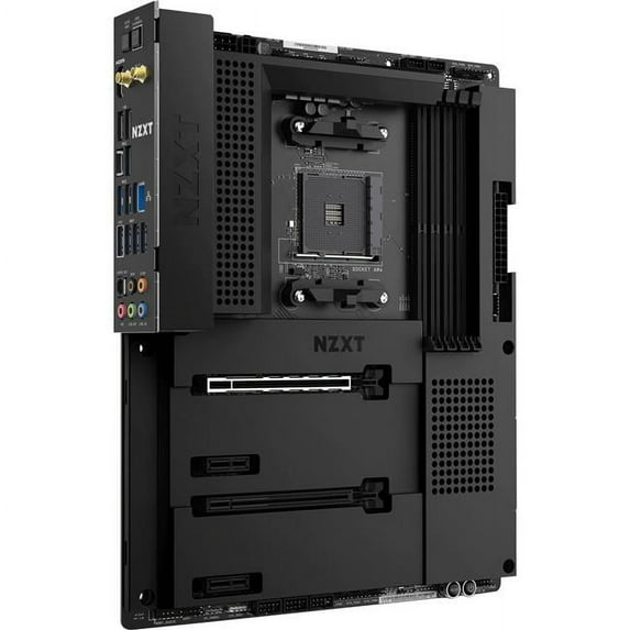 NZXT N7 Gaming Desktop Motherboard, AMD B550 Chipset, Socket AM4, ATX