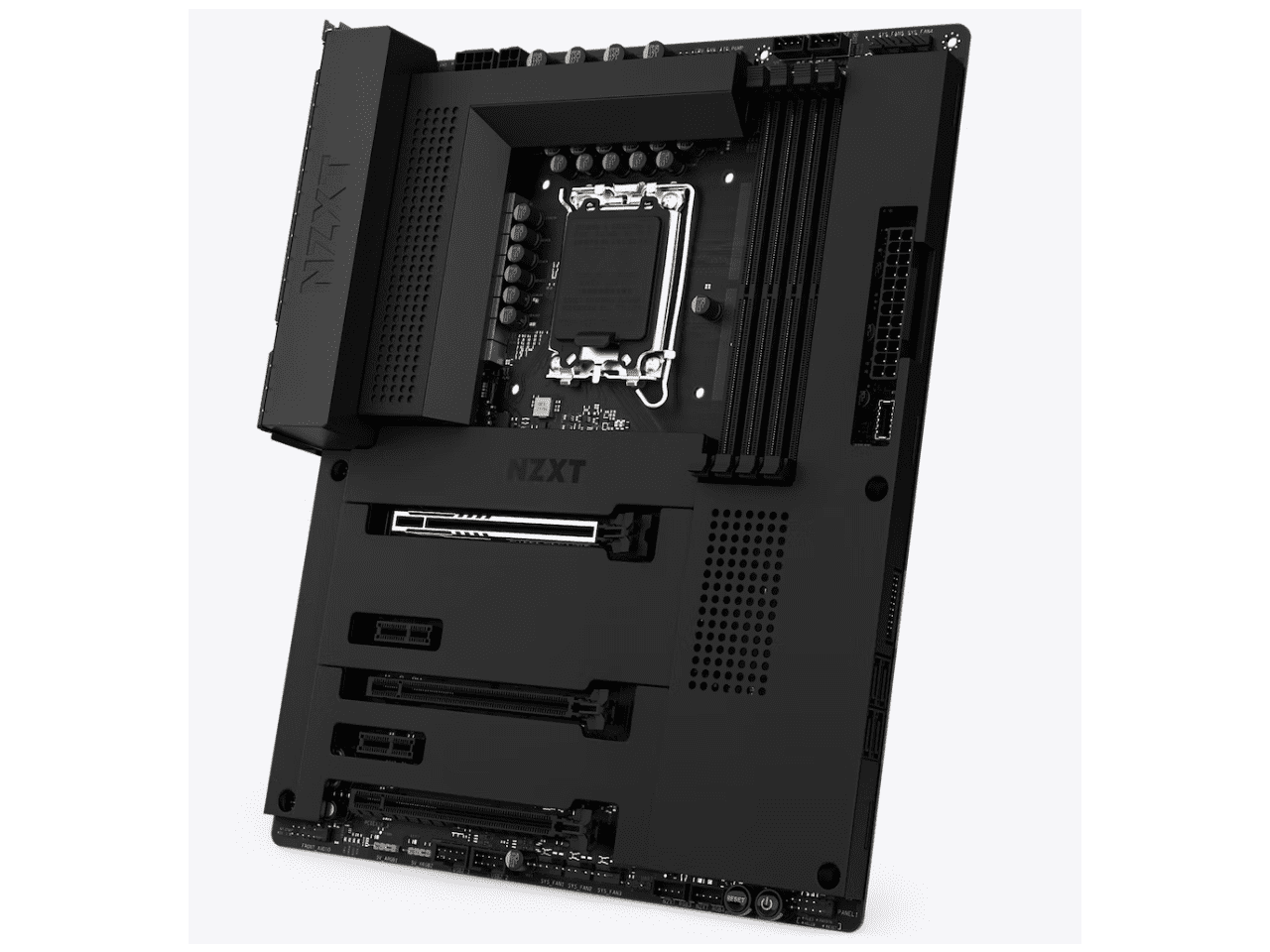 NZXT N7 Z790 Gaming PC Motherboard, LGA 1700 Intel Z790 SATA 6Gb/s NZXT N7 Z790 Gaming PC Motherboard, LGA 1700 Intel Z790 SATA 6Gb/s
