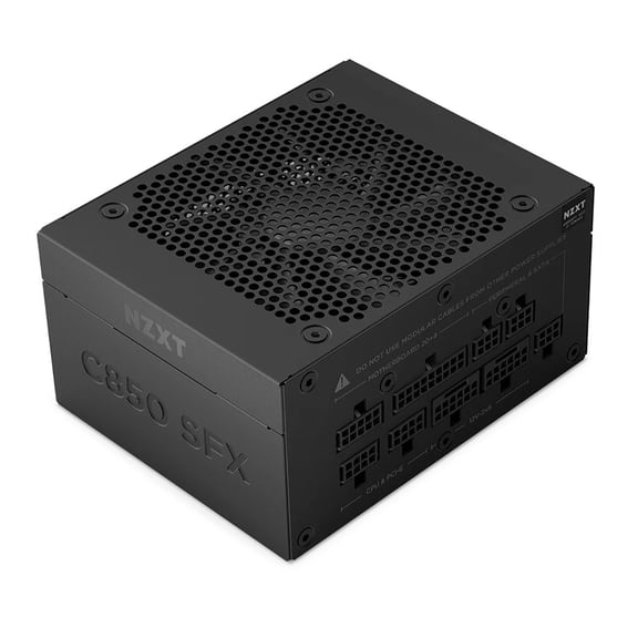 NZXT C850 SFX Gold - 850W SFX ATX 3.1 - 80 Plus Gold, Cybenetics Platinum - Fully Modular
