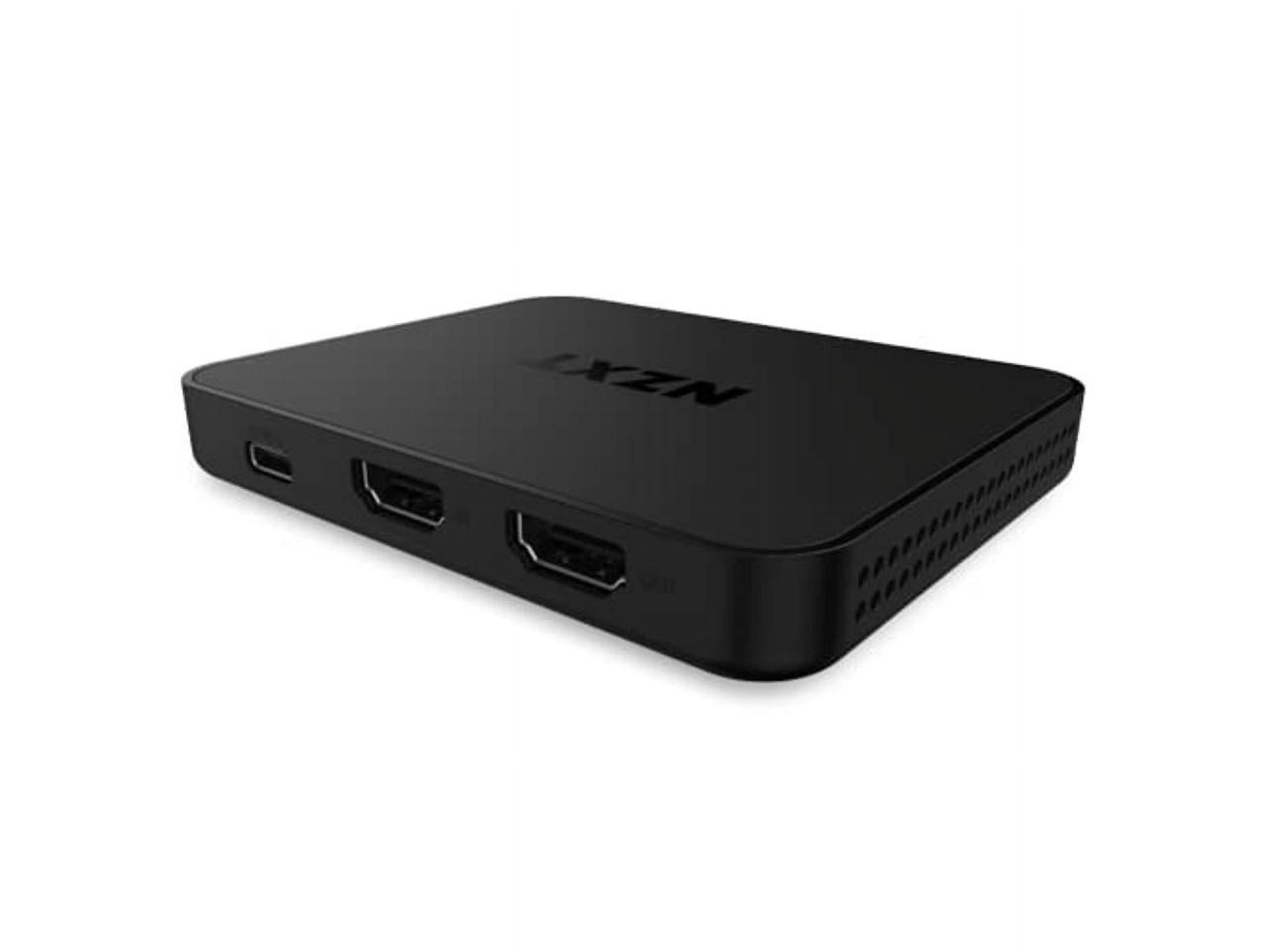 その他 NZXT SIGNAL 4K30 NZXT Signal 4K30 USB Capture Card - High-Quality Gameplay
