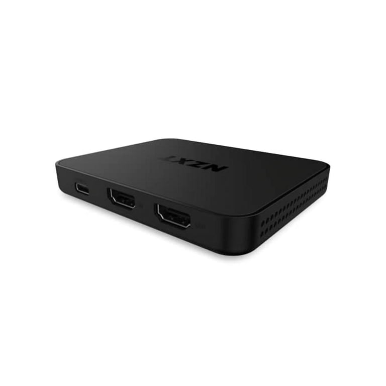 NZXT Signal 4K30 USB Capture Card - High-Quality Gameplay
