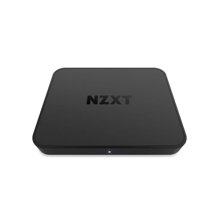 NZXT Signal HD60 Full HD USB Capture Card - HD60 (1080p) - Live Streaming and Gaming - Zero-Lag Passthrough - Open Compatibility (ST-EESC1-WW)