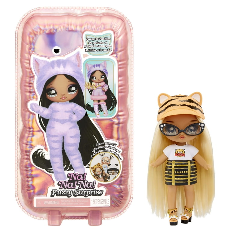 Na Na Na Fuzzy Surprise Series 1 Tiger Linda 7