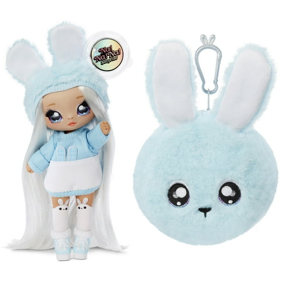 Na! Na! Na! Surprise –2-in-1 Fashion Doll & Pom Purse Series 2, Random Pom Purse & Fashion Doll