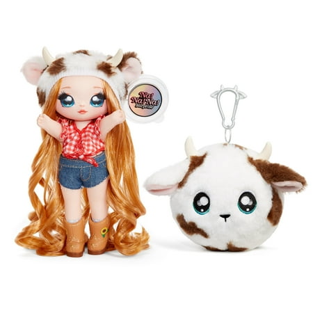 Na! Na! Na! Surprise 2-in-1 Fashion Doll and Plush Purse Series 3 – AnnaBelle Moooshe
