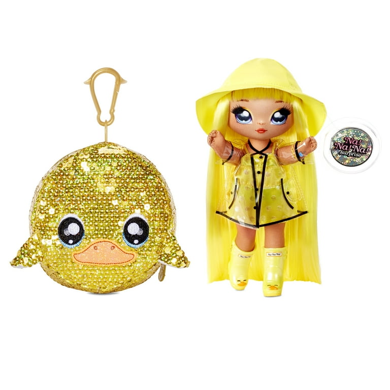 MGA Surprise 2-in-1 Fashion Sparkly Pailletten Geldbörse - Na Na Na Surprise Sparkle Serie