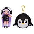 thumbnail image 1 of Na Na Na Surprise Cozy Series Isla Waddles 7.5" Fashion Doll Penguin-Inspired with Purple Hair, 2-Piece Outfit and Fuzzy Clip-on Purse, Poseable, Great Toy Gift for Kids Ages 5 6 7 8+ Years, 1 of 7