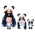 thumbnail image 1 of Na Na Na Surprise Family Soft Doll Set with 2 Fashion Dolls and 1 Pet – Panda Family, Features 12 Accessories, Long Hair Dolls in Removable Fashions and Accessories with Adorable Plush Pet Panda, 1 of 4