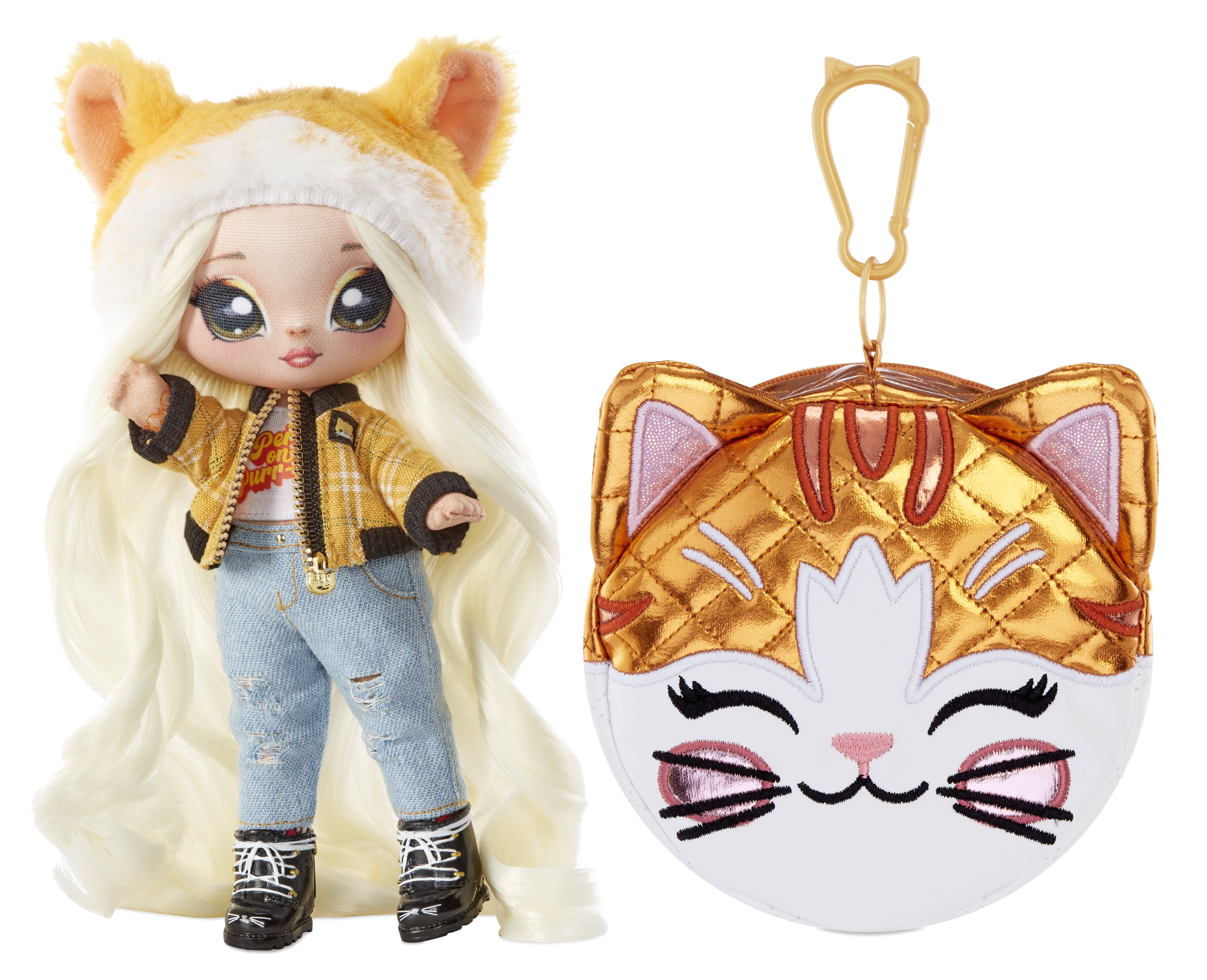 Nanana♡ Na Na Na Surprise Sweetest Gems Fashion Doll, April Sparkles