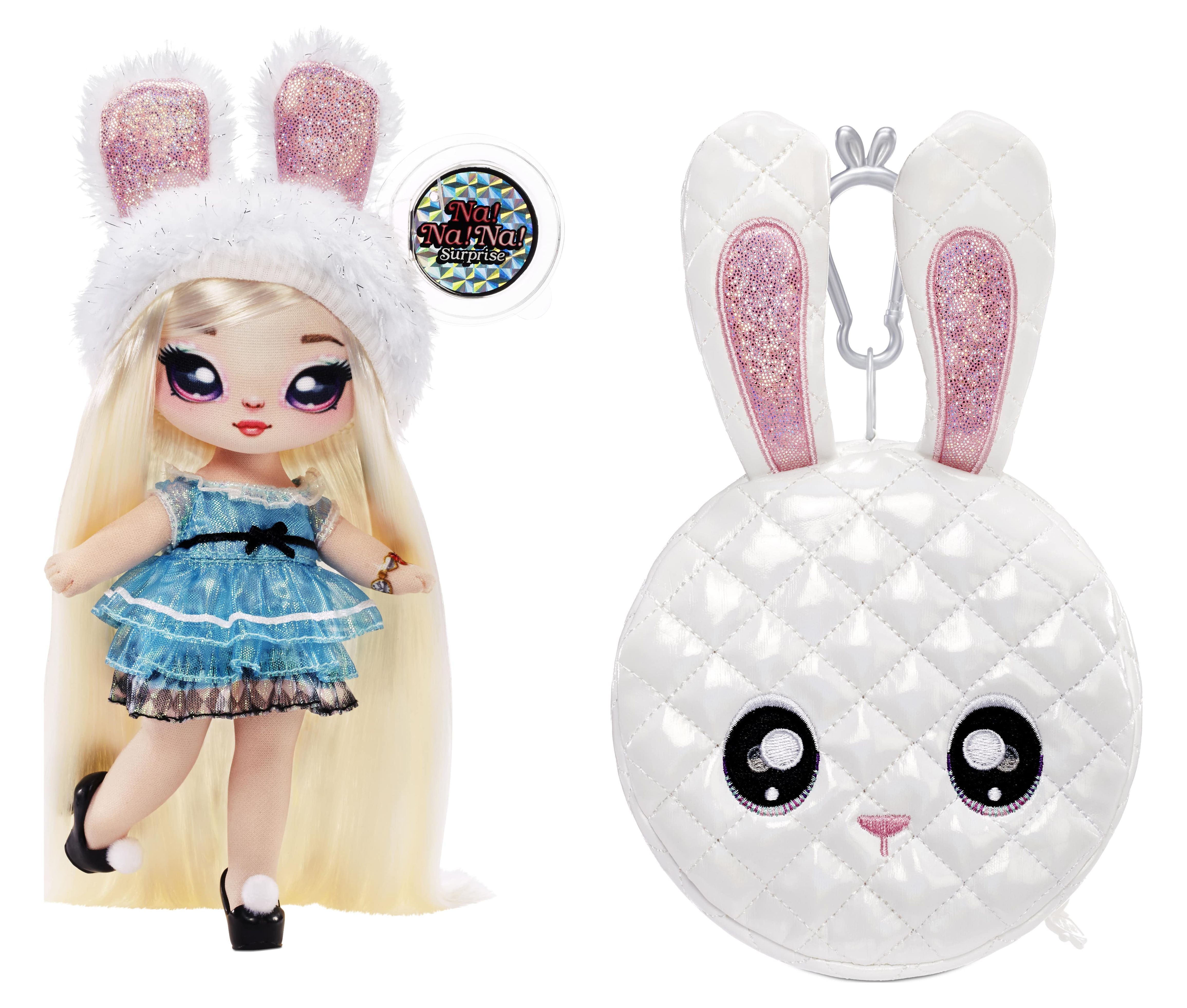 Na Na Na Surprise Glam Series Alice Hops Blonde Fashion Doll with Purse - image 1 of 6