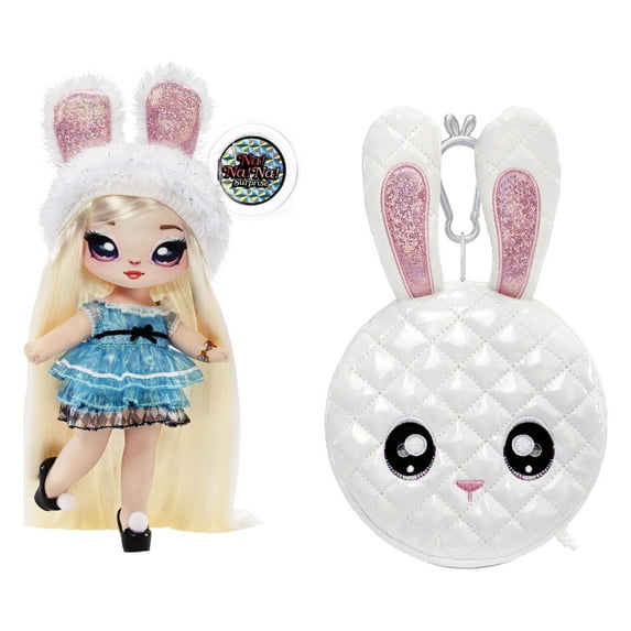 Na Na Na Surprise Glam Series Alice Hops Blonde Fashion Doll with Purse