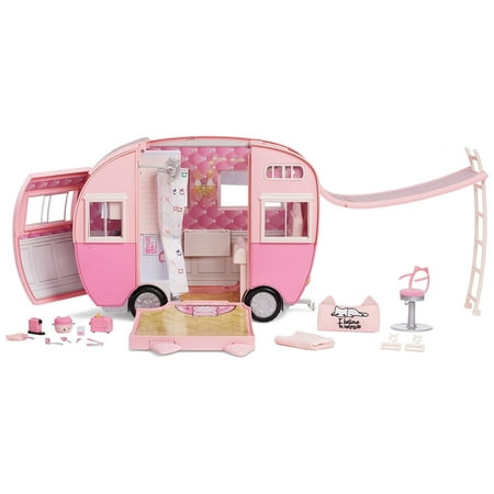 Na Na Na Surprise Kitty-Cat Camper Playset