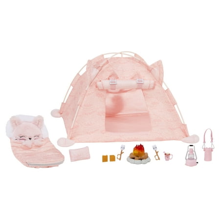 Na! Na! Na! Surprise Kitty-Cat Camping Playset