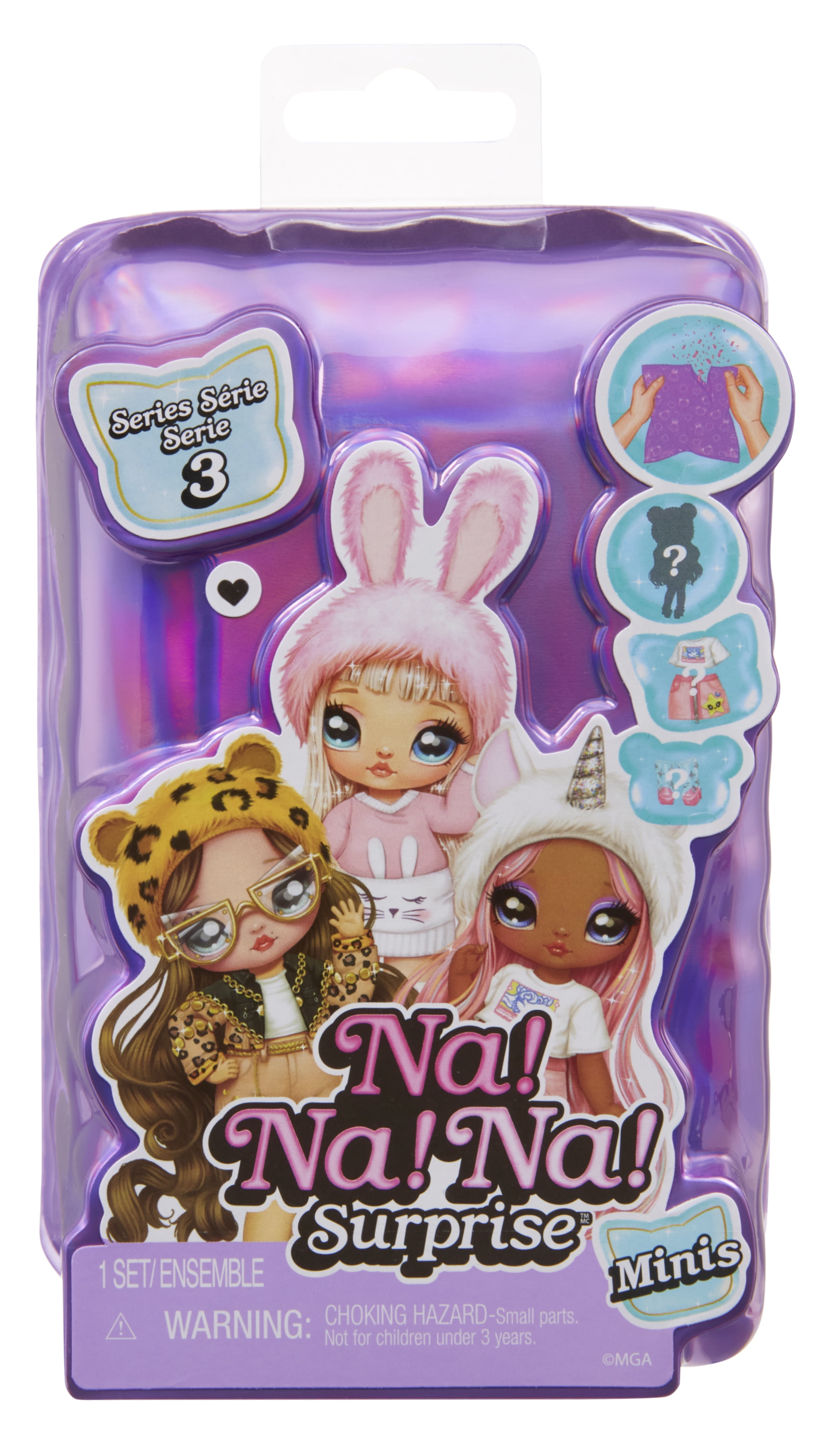 Na Na Na Surprise Minis Fashion Doll Series 3