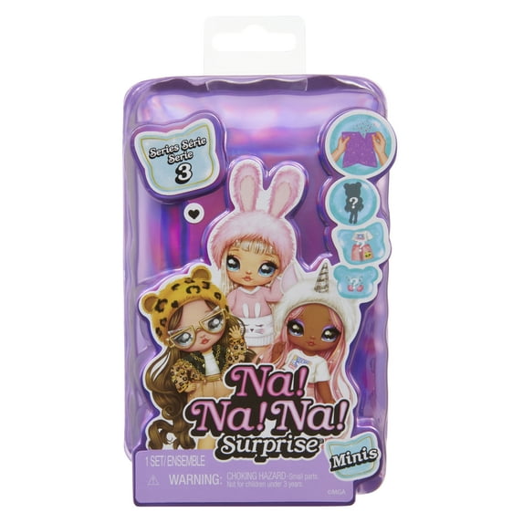 Na Na Na Surprise Minis Fashion Doll Series 3