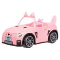 thumbnail image 1 of Na! Na! Na! Surprise Pink Soft Plush Convertible Car, 1 of 7