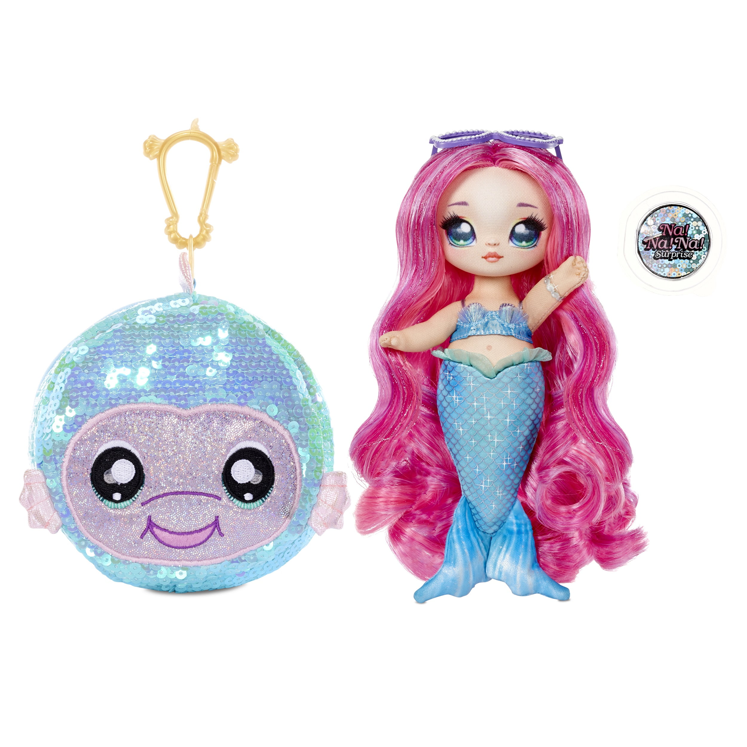 nanana⭐︎ Na Na Na Surprise Sparkle Series Krysta Splash Doll and
