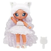 Na Na Na Surprise Sweetest Gems April Sparkles 7.5" Fashion Doll Diamond Birthstone-Inspired (White)