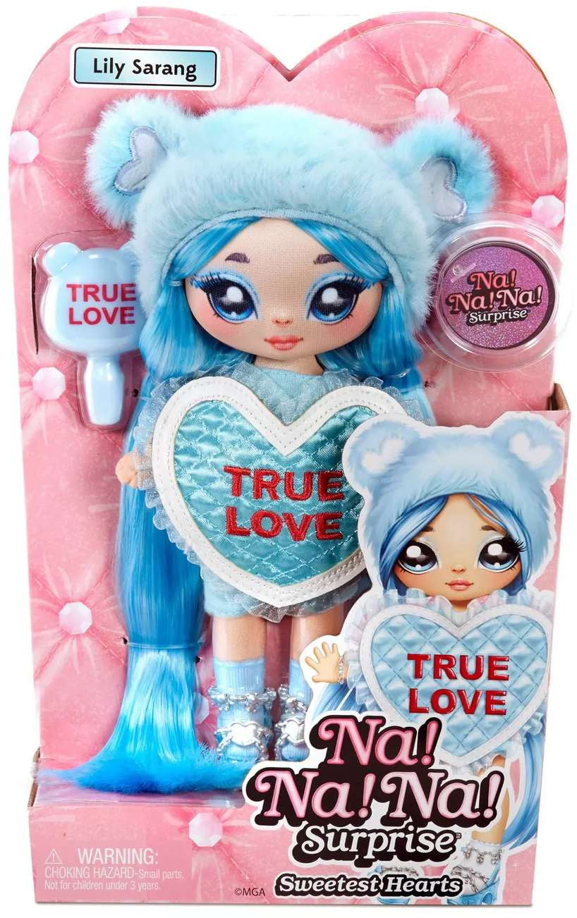 Na! Na! Na! Surprise Sweetest Hearts Lily Sarang Doll