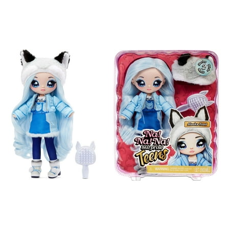 Na! Na! Na! Surprise Teens Fashion Alaska Frost Doll Playset, 3 Pieces