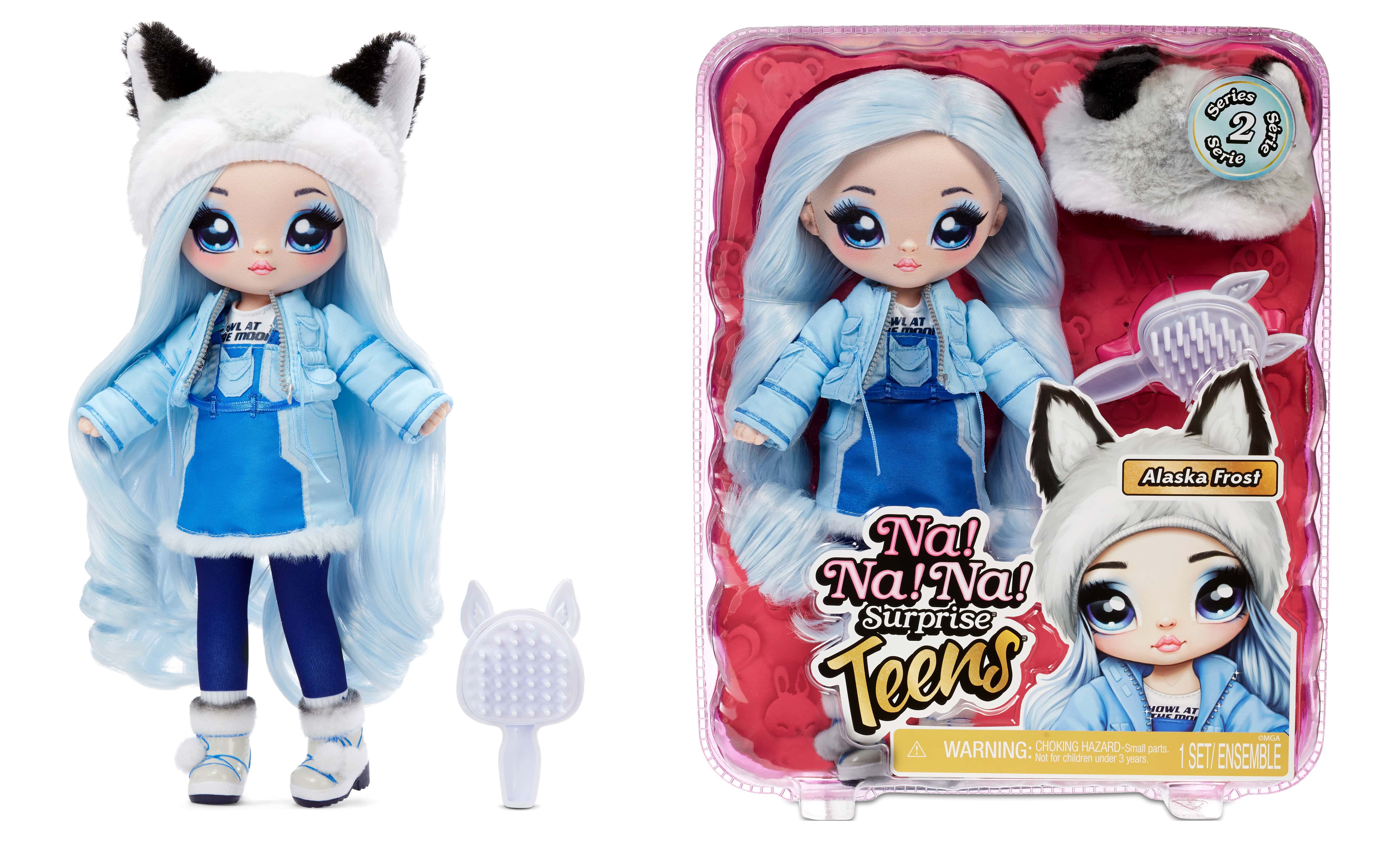 Na! Na! Na! Surprise Teens Fashion Alaska Frost Doll Playset, 3 Pieces - image 1 of 9