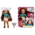thumbnail image 1 of Na Na Na Surprise Teens Fashion Doll – Amelia Outback, 11 inch Brunette Soft Fabric Doll, Australian Koala Inspired, 1 of 13