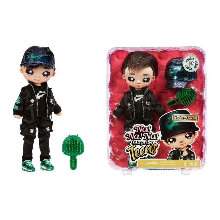 Nanana❤︎ Na Na Na Surprise Teens Fashion Doll – Parker Scorch, 11