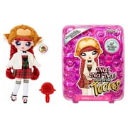 Na Na Na Surprise Teens Fashion Doll - Samantha Smartie, Owl Inspired, 11" Soft Fabric Doll