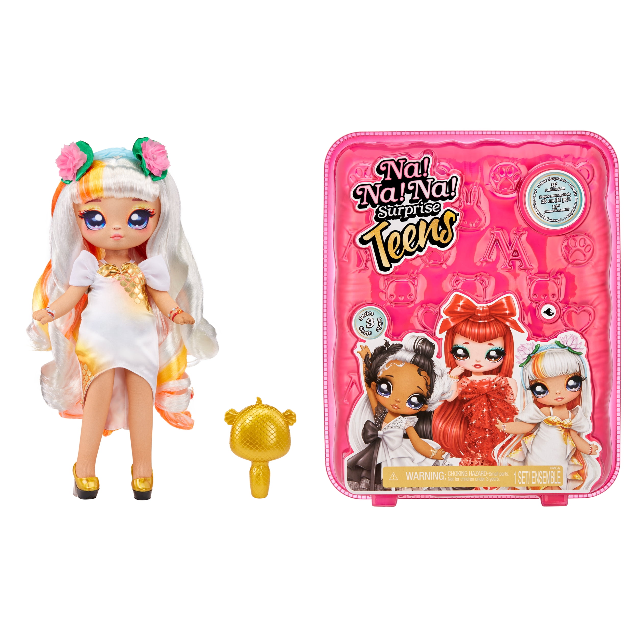 Na! Na! Na! Teens S3-Keiko Koinobori - Walmart.com