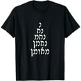 thumbnail image 1 of Na Nach Breslov Breslev Uman Rosh Hashana Jewish Holiday T-Shirt, 1 of 4