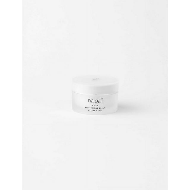Na Pali Pure Moisturizing Cream - Formulated with Hawaiian Red Algae to Create the Best Face Moisturizer, Ultra Luxurious Hydration for Rejuvenated and Protected Skin