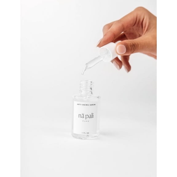 Na Pali Pure Offers Anti Aging Serum Formulated with Hawaiian Red Algae - Natures Most Powerful Renewing Agent, The Best Serum for Face Anti Aging