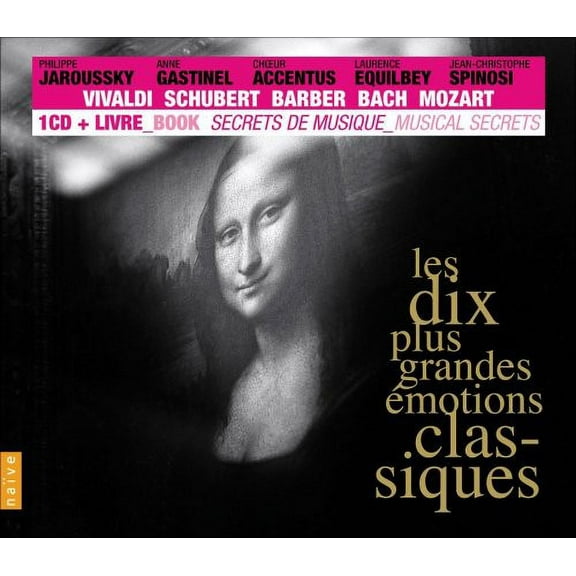 Na Ve - 10 Greatest Classical Emotions - Music & Performance - CD