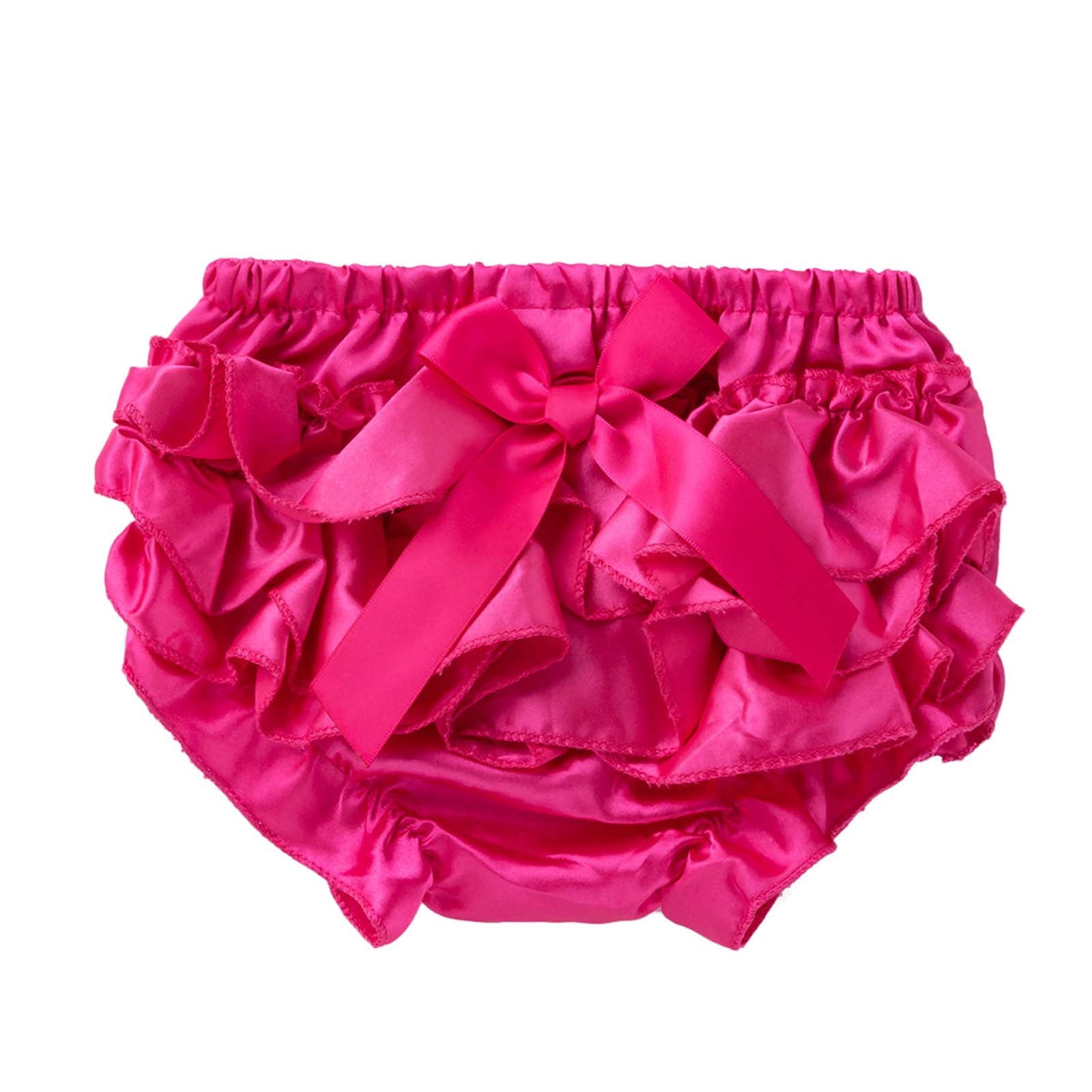 Tiddler Cover NaWent 0-2T Bloomers Newborn Toddler Kids Cotton Ruffle Shorts Diaper ...