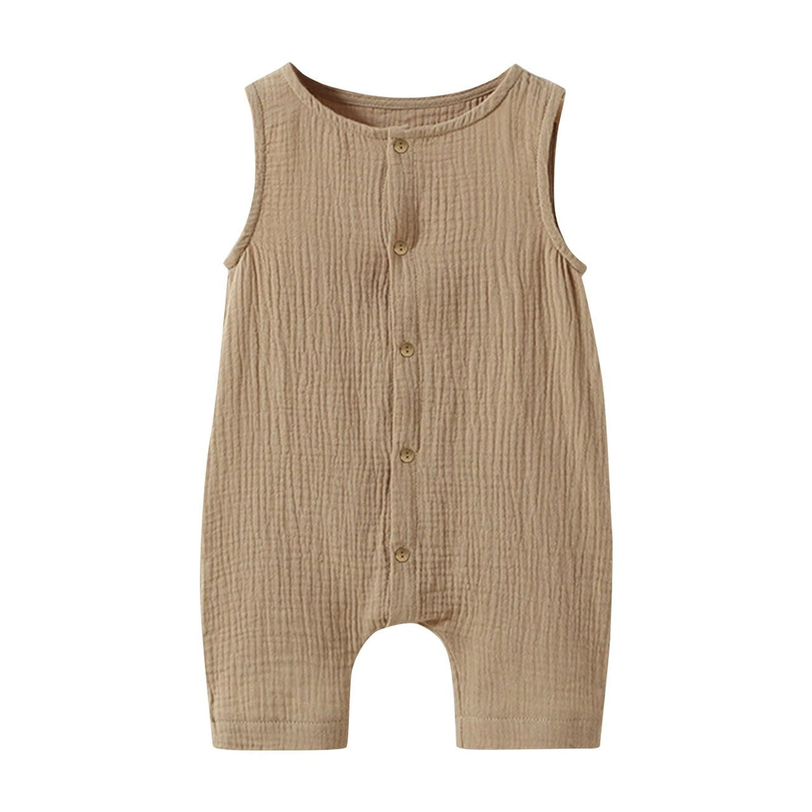NaWent Baby Onesie Newborn Climbing Clothes Spring Summer Short Sleeve ...