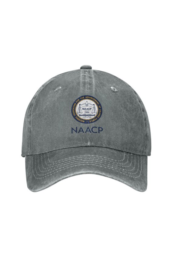 Naacp Womens Crew Hat Adult Adjustable Classic Washed Casquette Cap Hat Baseball Cap