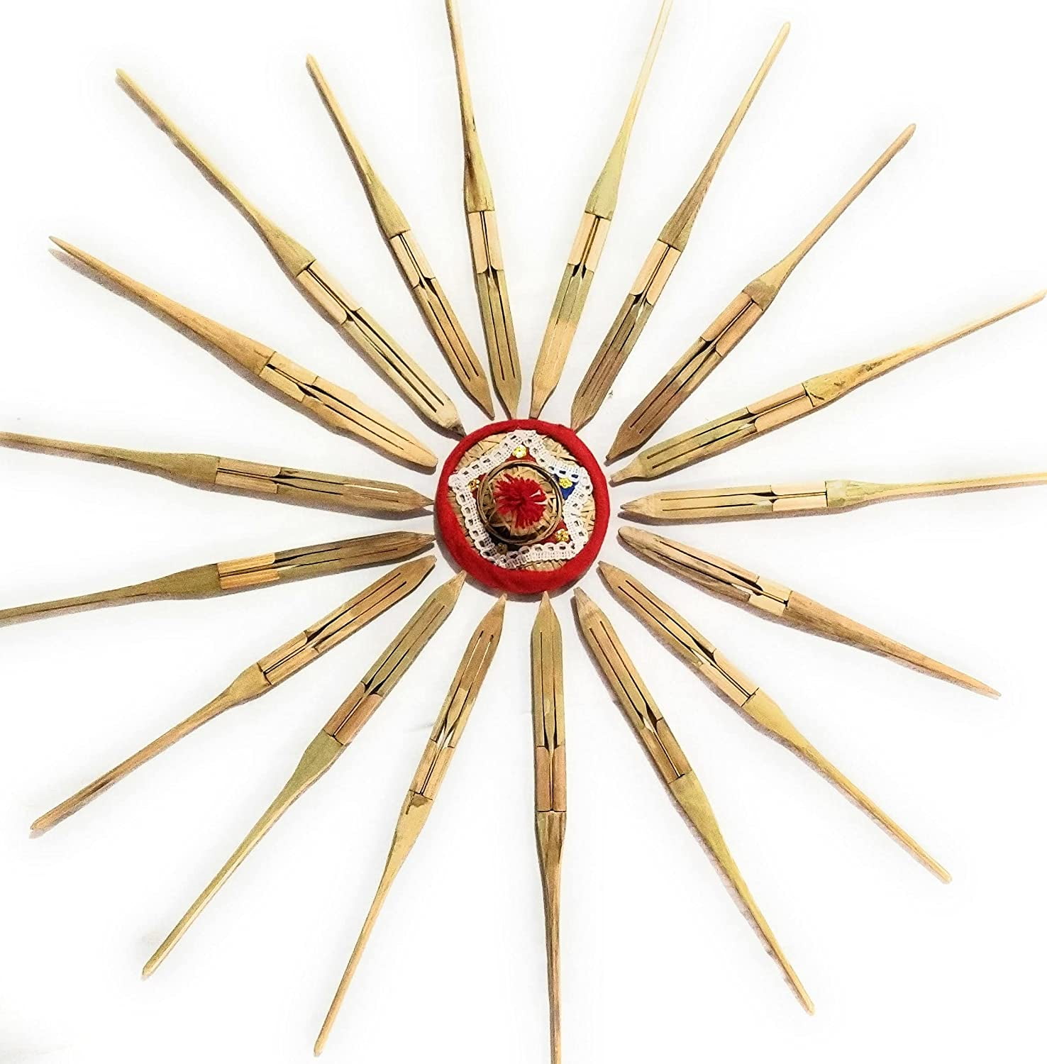 Naad Eco Friendly Jew's Harp Musical Instrument, Traditional Bamboo Jaw