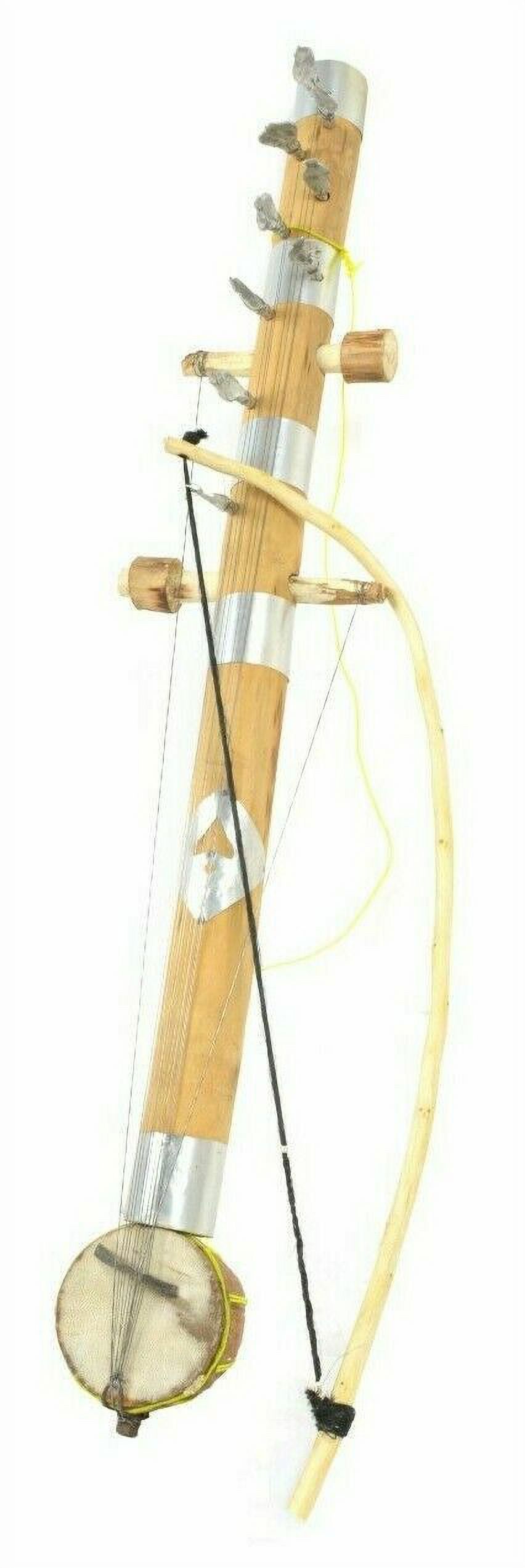 Naad Rajasthani Folk Fiddle Sarangi Ravanhatta Musical String