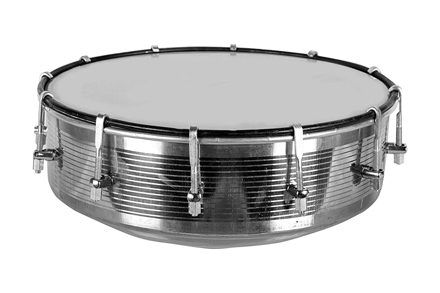 Naad Steel Dhol Tasha Drum with Stick Walmart