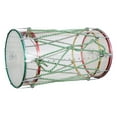 thumbnail image 1 of Naad Transparent Bhangra Dhol With Automatic lighting systems & Nut And Bolt Fitting, 1 of 1