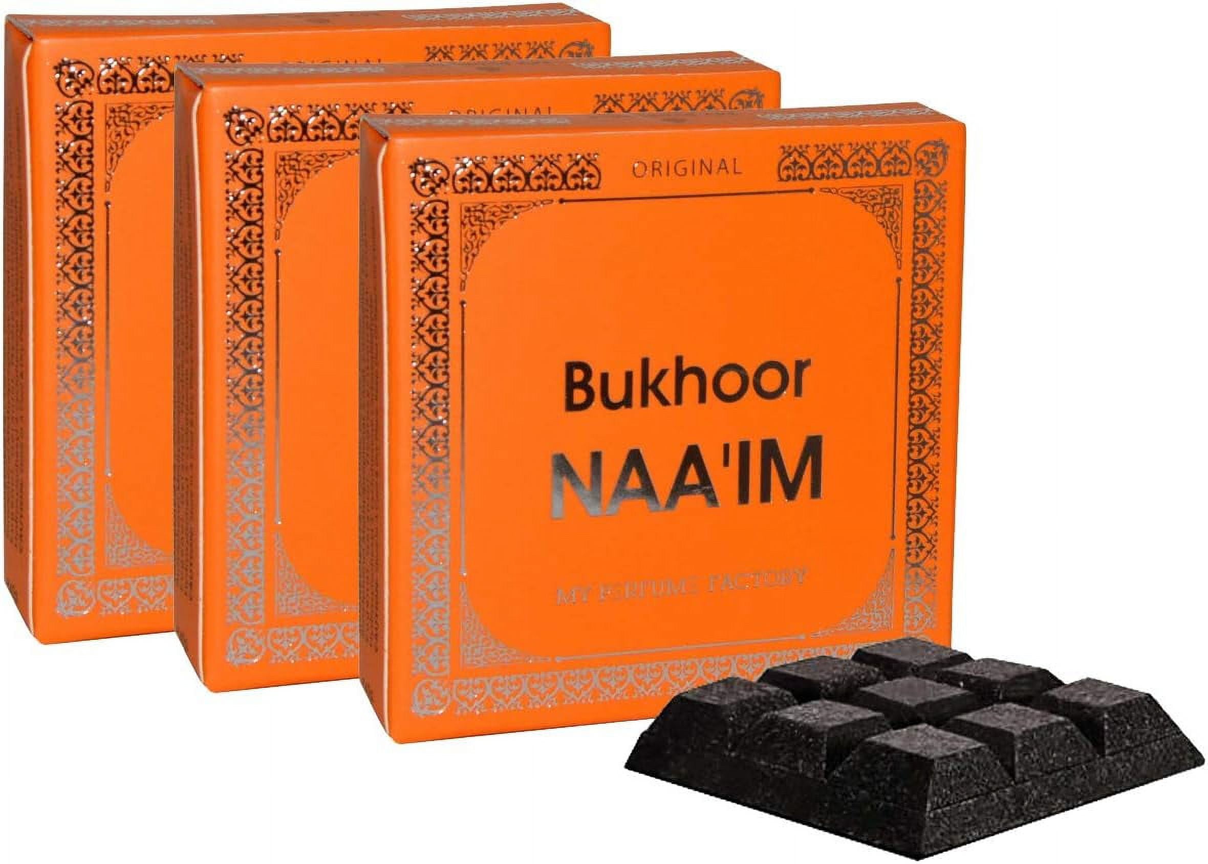 Naaim Arabian Bukhoor Use On Charcoal Burner Or Electric Burner (3