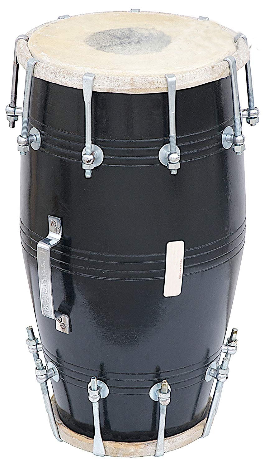 Music Instruments Naal Naal Wooden Dholak Indian Folk Musical Instrument - Walmart.com