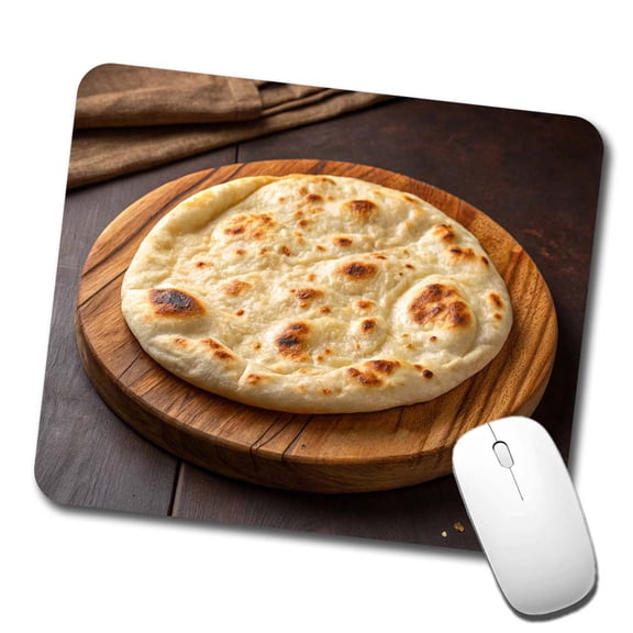 Naan Flatbread Mouse Pad Low Profile Gaming Mat