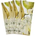 thumbnail image 1 of Naanle Pears Flowers Kitchen Towels 6 Pack Dish Cloths Reusable Cleaning Cloths Absorbent Fast Drying Hand Towels Tea Towels Bar Towels for Home 28 x 18 in, 1 of 13