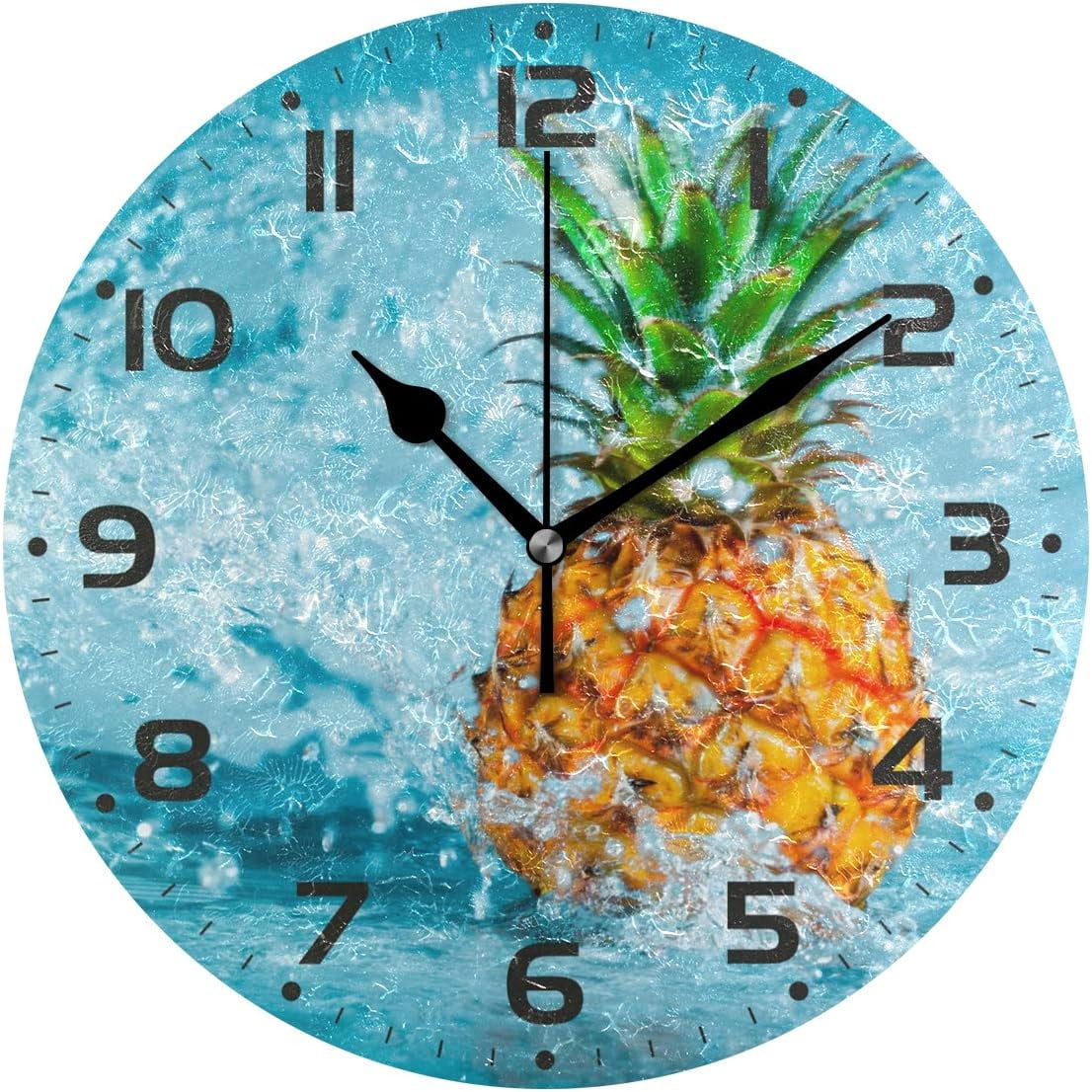 Naanle Sparkling Pink Glitter Print Girly Confetti Girl Princess Theme