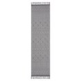 thumbnail image 1 of Naar Guros 2X8 Area Rug, Grey Geometric, Non-Shedding Area Rugs for Home Bedroom, Kitchen Floor, Bathroom, Dining and Office, 1 of 7