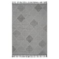 thumbnail image 1 of Naar Guros 6X9 Area Rug, White Geometric, Non-Shedding Area Rugs for Home Bedroom, Kitchen Floor, Bathroom, Dining and Office, 1 of 7