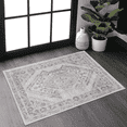 thumbnail image 1 of Naar Marfi 2X3 Area Rug Cream/Ivory Bordered, Non-Slip and Non-Shedding Area Rugs for Home Bedroom, Kitchen Floor, Bathroom, Dining and Office, 1 of 5